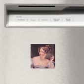 Portrait von Harriet Smithson Magnet (In Situ (Geschirrspüler))