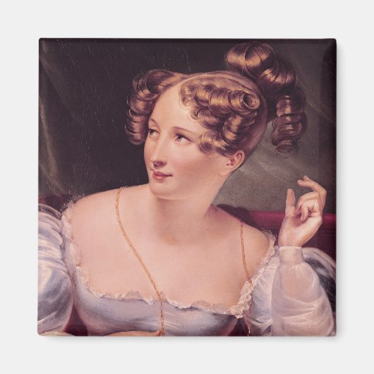 Portrait von Harriet Smithson Magnet (Vorne)