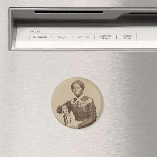 Portrait von Harriet Tubman | 1868-69 Magnet (In Situ (Geschirrspüler))