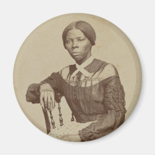 Portrait von Harriet Tubman 1868-69 Magnet