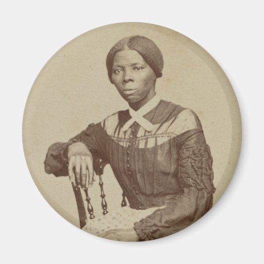 Portrait von Harriet Tubman | 1868-69 Magnet (Vorne)