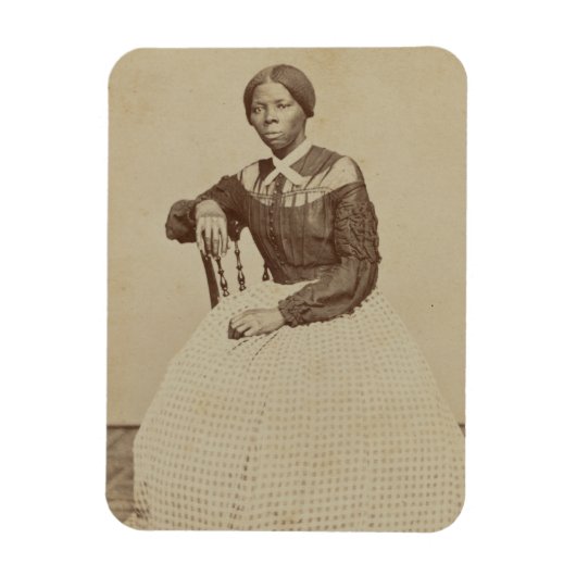 Portrait von Harriet Tubman | 1868-69 Magnet (Vertikal)