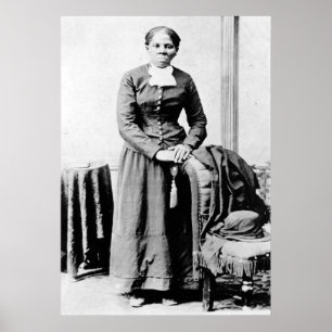 Portrait von Harriet Tubman Geboren Araminta Ross Poster