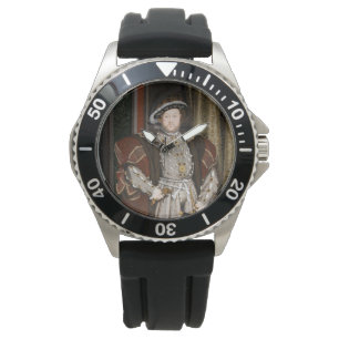Portrait von Heinrich VIII (Hans Holbein der Jünge Armbanduhr