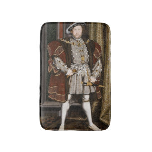 Portrait von Heinrich VIII (Hans Holbein der Jünge Badematte