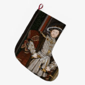 Portrait von Heinrich VIII (Hans Holbein der Jünge Großer Weihnachtsstrumpf (Vorderansicht (hängend))