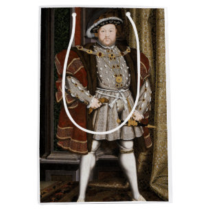Portrait von Heinrich VIII (Hans Holbein der Jünge Mittlere Geschenktüte