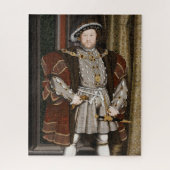 Portrait von Heinrich VIII (Hans Holbein der Jünge Puzzle (Vertikal)