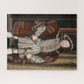 Portrait von Heinrich VIII (Hans Holbein der Jünge Puzzle (Horizontal)