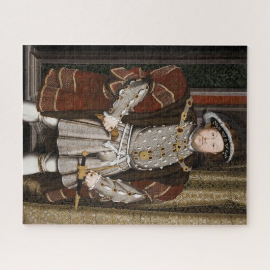 Portrait von Heinrich VIII (Hans Holbein der Jünge Puzzle (Horizontal)