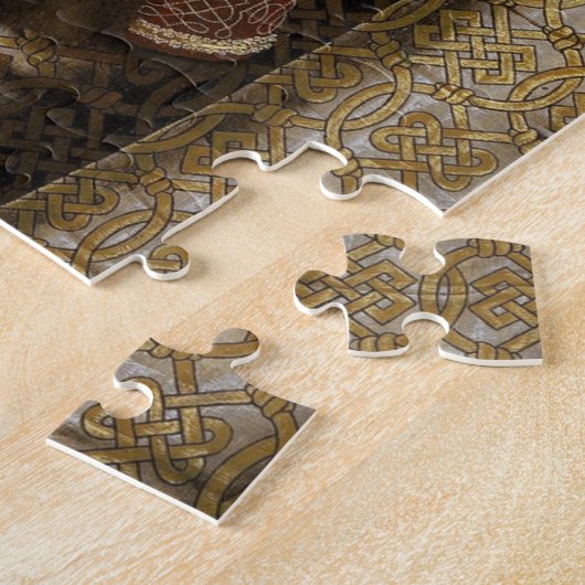 Portrait von Heinrich VIII (Hans Holbein der Jünge Puzzle (Seite)