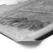 Portrait von Helen Keller und Anne Sullivan Poster (Ecke)