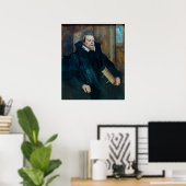 Portrait von Hendrik van Thulden Poster (Heimbüro)