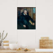 Portrait von Hendrik van Thulden Poster (Küche)