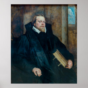 Portrait von Hendrik van Thulden Poster