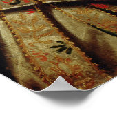 Portrait von Henri Duke von Montmorency Poster (Ecke)