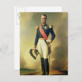 Portrait von Henri-Eugene-Philippe-Louis Postkarte (Vorne/Hinten)