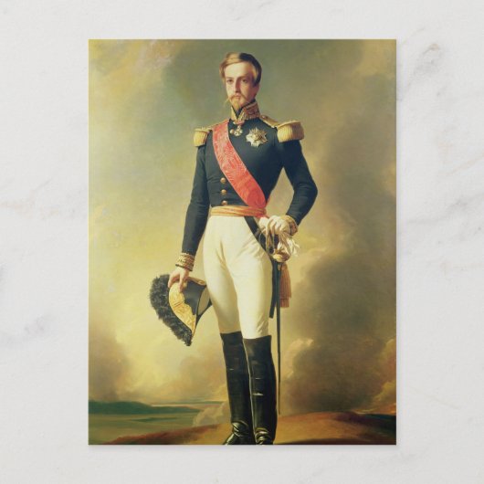 Portrait von Henri-Eugene-Philippe-Louis Postkarte (Vorderseite)