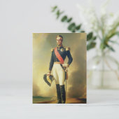 Portrait von Henri-Eugene-Philippe-Louis Postkarte (Stehend Vorderseite)