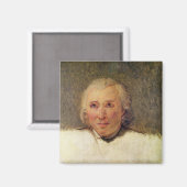 Portrait von Henri Gregoire Magnet (Vorderseite/Rückseite)