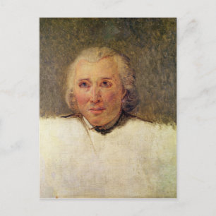 Portrait von Henri Gregoire Postkarte