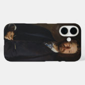 Portrait von Henry Cabot Lodge von JS Sargent Case-Mate iPhone Hülle (Rückseite (Horizontal))