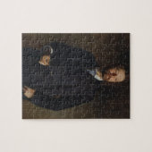 Portrait von Henry Cabot Lodge von JS Sargent Puzzle (Horizontal)