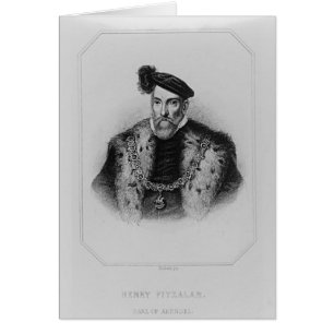 Portrait von Henry Fitzalan, 12. Earl of