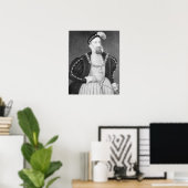 Portrait von Henry Gray Poster (Heimbüro)
