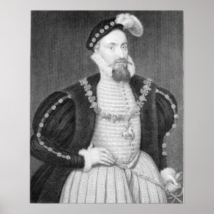 Portrait von Henry Gray Poster