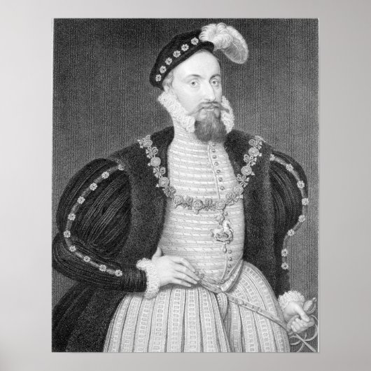 Portrait von Henry Gray Poster (Vorne)