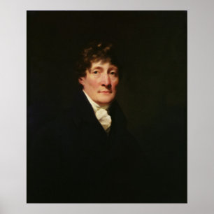 Portrait von Henry Mackenzie Poster