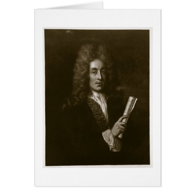 Portrait von Henry Purcell (1659-1995), graviert v (Vorne)