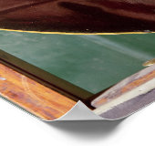 Portrait von Henry Purcell, 1695 Poster (Ecke)