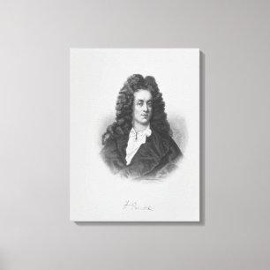 Portrait von Henry Purcell Leinwanddruck