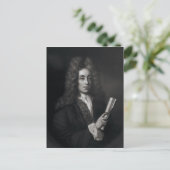 Portrait von Henry Purcell Postkarte (Stehend Vorderseite)