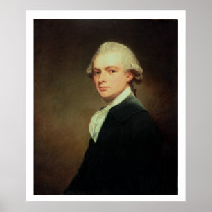 Portrait von Henry Russell (1751-1836) c.1783 (Öl) Poster