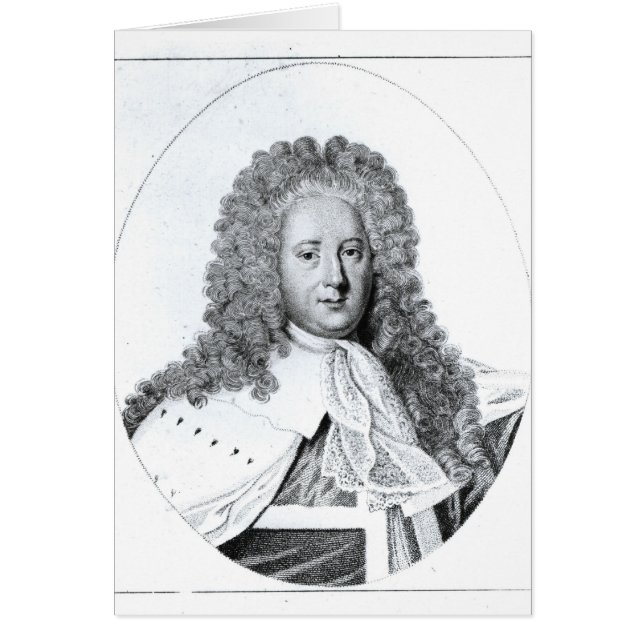 Portrait von Henry St. John 1st Viscount (Vorne)