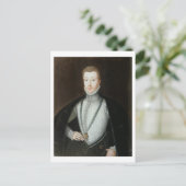 Portrait von Henry Stewart, Earl of Darnley (1545- Postkarte (Stehend Vorderseite)