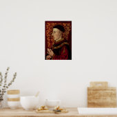 Portrait von Henry V Poster (Küche)