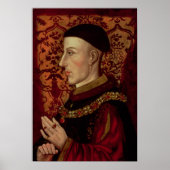 Portrait von Henry V Poster (Vorne)