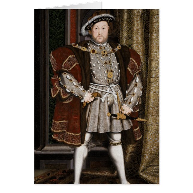 Portrait von Henry VIII (Vorne)