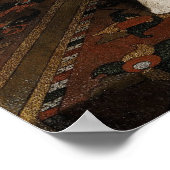 Portrait von Henry VIII Poster (Ecke)