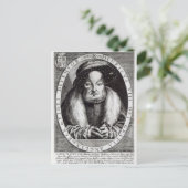 Portrait von Henry VIII Postkarte (Stehend Vorderseite)