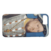 Portrait von Henry VIII von England, Holbein Case-Mate iPhone Hülle (Rückseite (Horizontal))