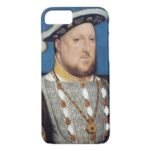 Portrait von Henry VIII von England, Holbein Case-Mate iPhone Hülle