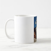 Portrait von Henry VIII von England, Holbein Kaffeetasse (Links)