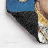 Portrait von Henry VIII von England, Holbein Mousepad (Ecke)