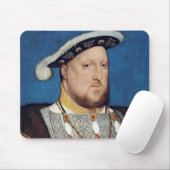 Portrait von Henry VIII von England, Holbein Mousepad (Mit Mouse)