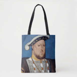 Portrait von Henry VIII von England, Holbein Tasch Tasche